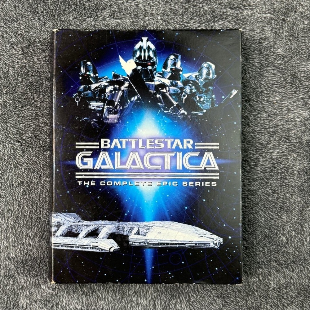 Battlestar Galactica The Complete Epic Series 1978 Original 6-Disc DVD Box Set
